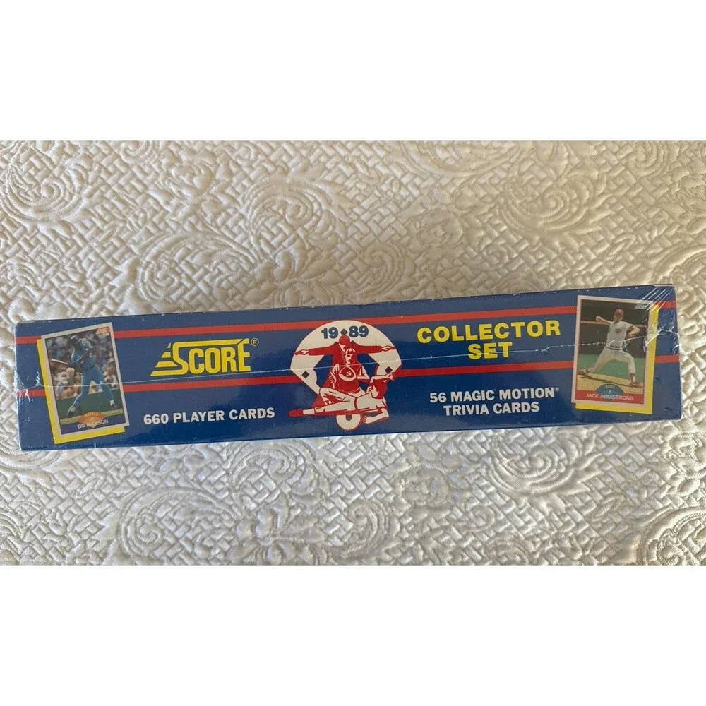 Score 1989 Major League Baseball Card Set- NEW - Factory Sealed